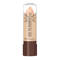 Rimmel Cache-cernes Hide The Blemish, formule ultra-crémeuse pour un effet durable et naturel, illumine la peau, 100% Sans Cruauté Applicateur en bâtonnet