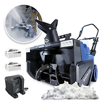 Snow Joe 48V Brushless Cordless Single-Stage Snow Blower 24V-X2-SB22