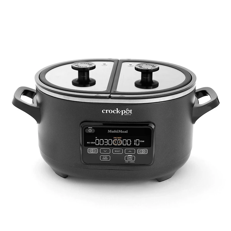 Multicuiseur Duo Crock-Pot et mijoteuse programmable avec fonction cuire à four