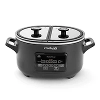 Multicuiseur Duo Crock-Pot et mijoteuse programmable avec fonction cuire à four