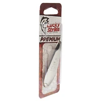 Cuillère Lucky Strike Baitworks Toronto Wobbler, 3", cuillère de pêche en nickel/cuivre
