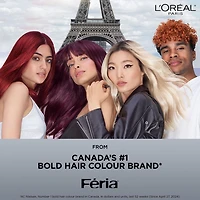 L'Oréal Paris Feria, Permanent Hair Dye, 1 Application