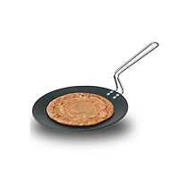 Hawkins (Futura) Non Stick Flat Tawa (26cm), Indian Griddle