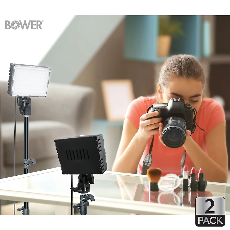 Bower 2-Pack Creator Light Kit, ACCESSORY