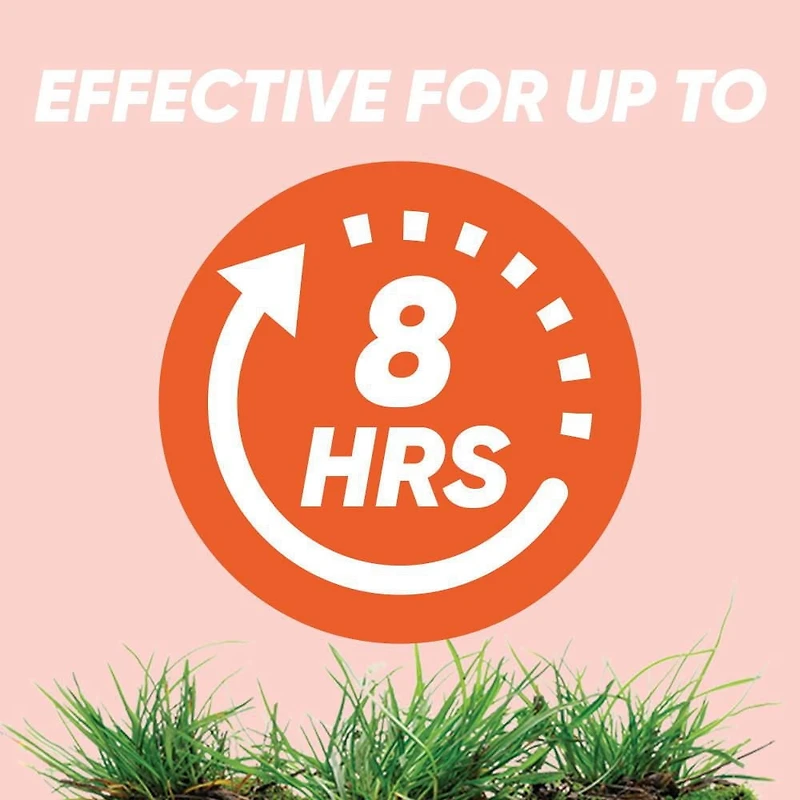 OFF! Vaporisateur en pompe chasse-moustiques Active, jusqu’à 8 heures de protection, résistant à la transpiration, format voyage 85 ml