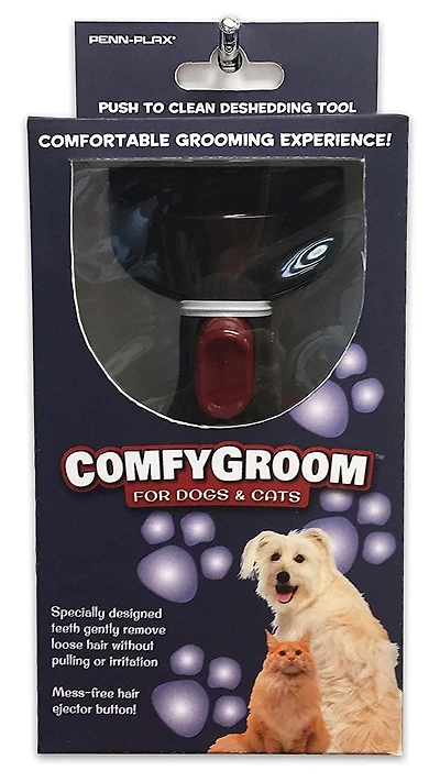 Penn Plax Comfygroom Outil de toilettage portatif