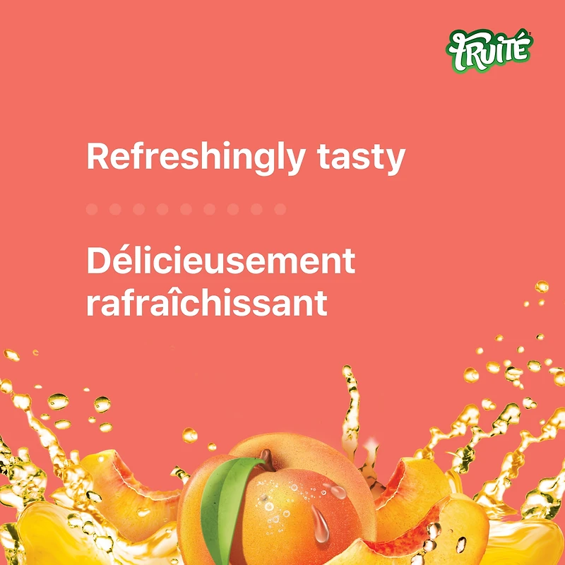 Fruité Peach Drink, 200mL, FRUITE PEACH DRINK 24X200ML