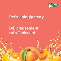Fruité Peach Drink, 200mL, FRUITE PEACH DRINK 24X200ML