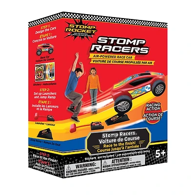 Stomp Rocket Stomp Racer (une voiture)