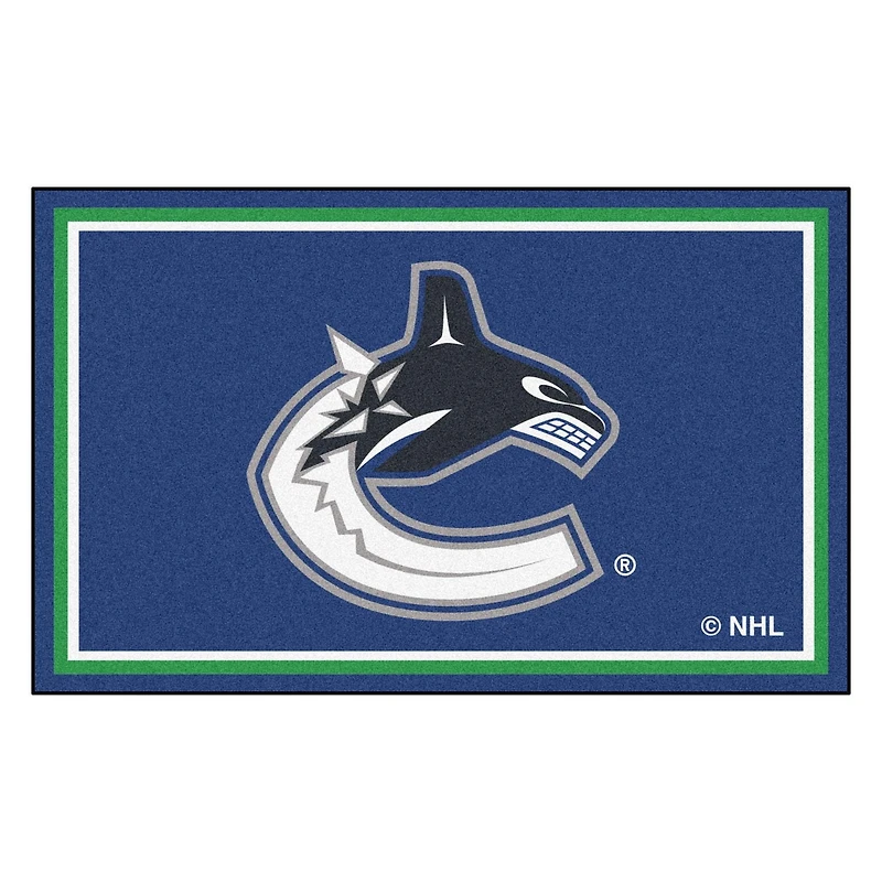 NHL-Vancouver Canucks 4x6 Rug