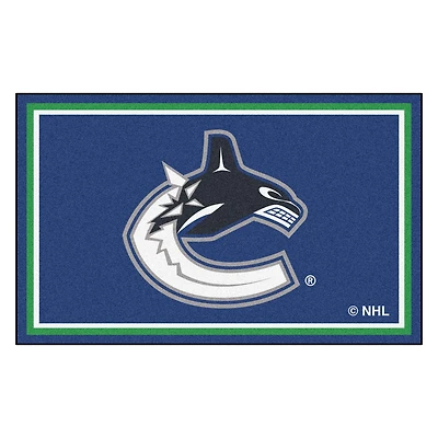 NHL-Vancouver Canucks 4x6 Rug