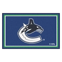 NHL-Vancouver Canucks 4x6 Rug