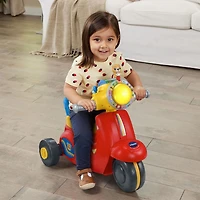 VTech® 2-in-1 Map & Go Scooter™ Transforming Ride-On Toddler Scooter - English Version