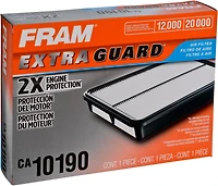 Filtre à air CA10190 Extra Guard de FRAM Filtre à air 20 000 km