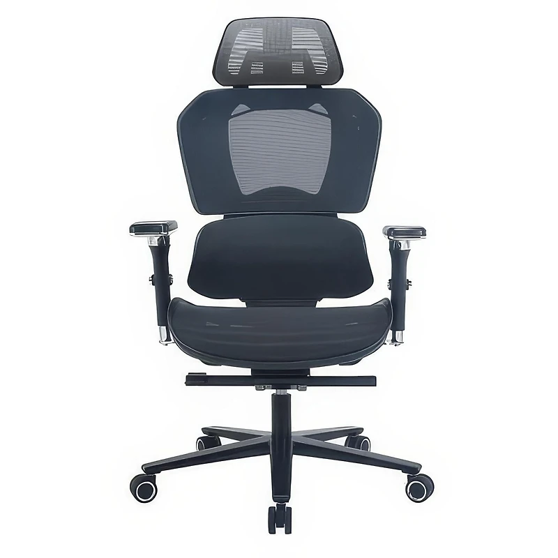 Fauteuil de jeu ergonomique TygerClaw DuoFlex à dossier haut