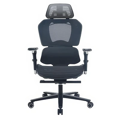 Fauteuil de jeu ergonomique TygerClaw DuoFlex à dossier haut