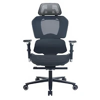Fauteuil de jeu ergonomique TygerClaw DuoFlex à dossier haut