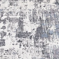 Banburry Grey and Blue Woven Area Rug