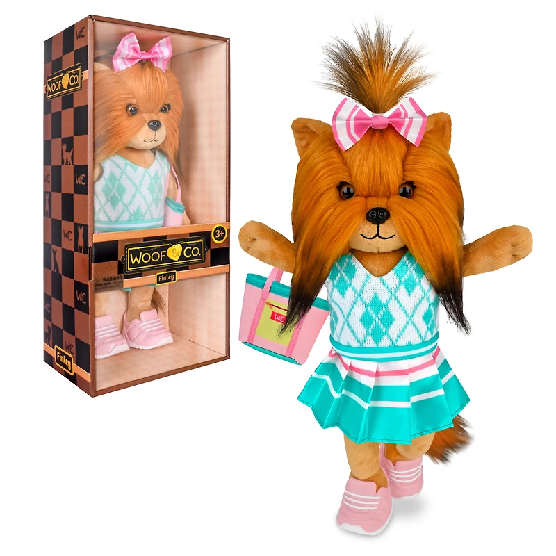 Woof & Co. 15-Inch Fashion Doll – Finley