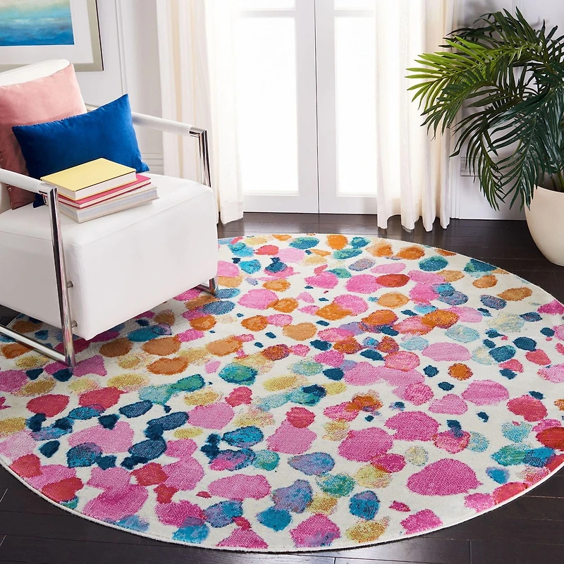 Safavieh Lillian Isadora Dotted Brushed Area Rug