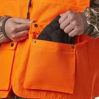 Gilet de couverture orange vif pour hommes Realtree Tailles P/M à 2TG/3TG