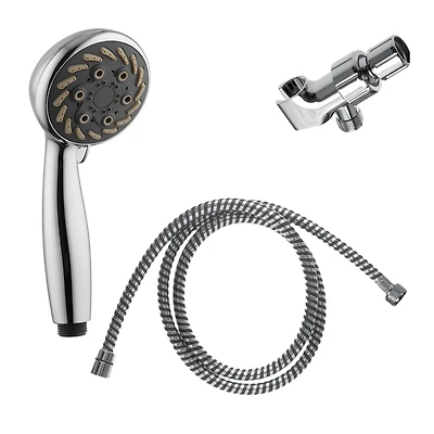The akuaplus® - Kit 6 settings hand shower.