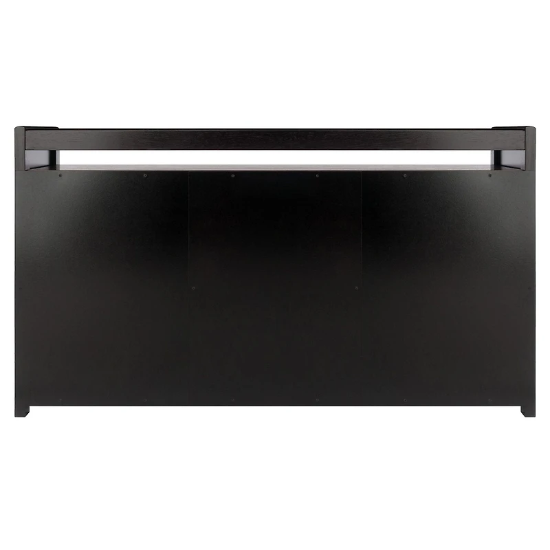 Banc de rangement Addison de Winsome Trading Inc. 4 pièces avec 3 sections