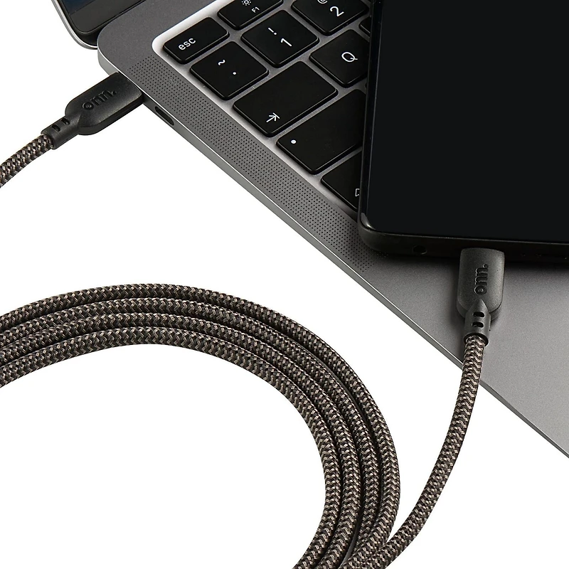 Câble USB-C à 480 Mo/s de 1,8 m (6 pi) pour ordinateur portatif  onn.
