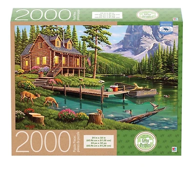 Artist Geno Peoples - 2000-Piece Adult Jigsaw Puzzle - Hidden Harmony