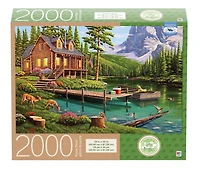 Artist Geno Peoples - 2000-Piece Adult Jigsaw Puzzle - Hidden Harmony