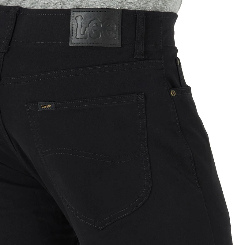 Lee Jean Droit et Étroit Pour Homme