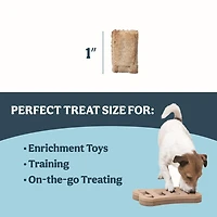 Williwaw Crunchy Cookies Peanut Butter, Dog Treats, 240 g