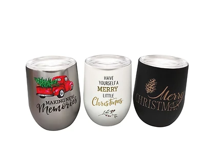 Holiday Time Gobelet à double paroi