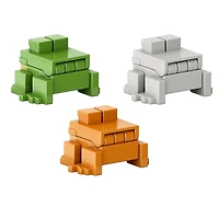 Minecraft Créer-Un-Bloc Grenouille Figurine
