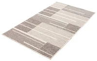 ECARPET Atlas Nautical Coastal Area Rug for living room, bedroom, dining room, entrance, hallway and more.