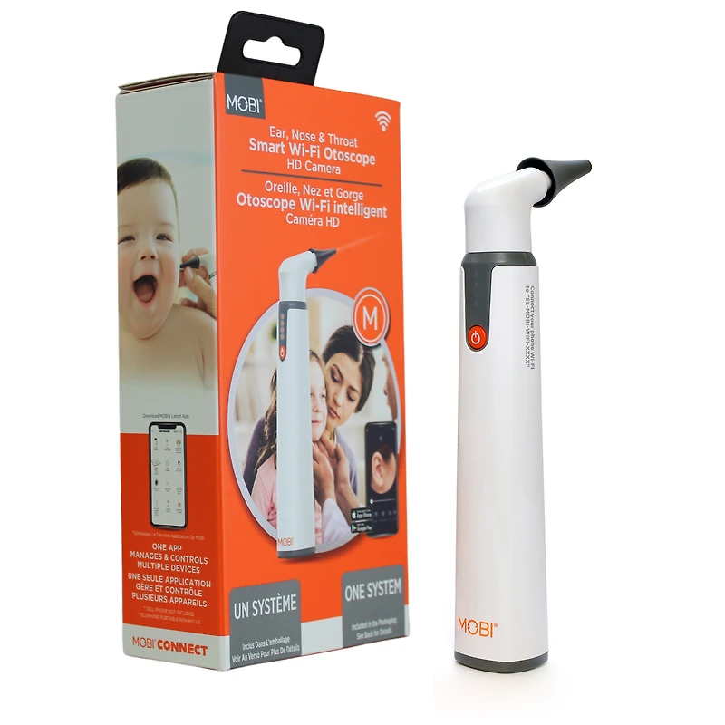 Mobi E-Health & Saftey E.N.T WIFI Otoscope