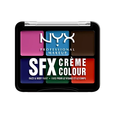NYX Professional Makeup SFX Face & Body Paint Palette