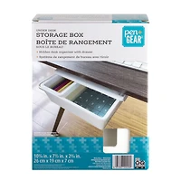 Pen+Gear  BOITE DE RANGEMENT SOUS LE BUREAU Pen+Gear BOITE DE RANGEMENT SOUS LE BUREAU