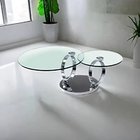 Table basse de fiançailles