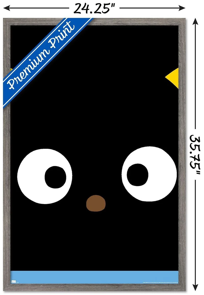 Hello Kitty and Friends - Chococat Close-Up Wall Poster, 22.375" x 34"