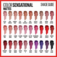 Maybelline New York Color Sensational Inti-Matte Nudes