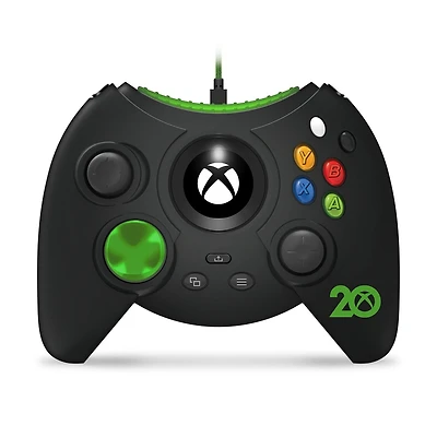 Hyperkin Duke Wired Controller Black - Xbox Series X/Xbox Series S/Xbox One/Windows 10 - Xbox 20th Anniversary Edition