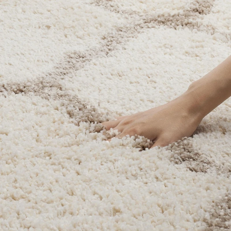 Safavieh Hudson Aline Geometric Shag Area Rug