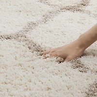 Safavieh Hudson Aline Geometric Shag Area Rug