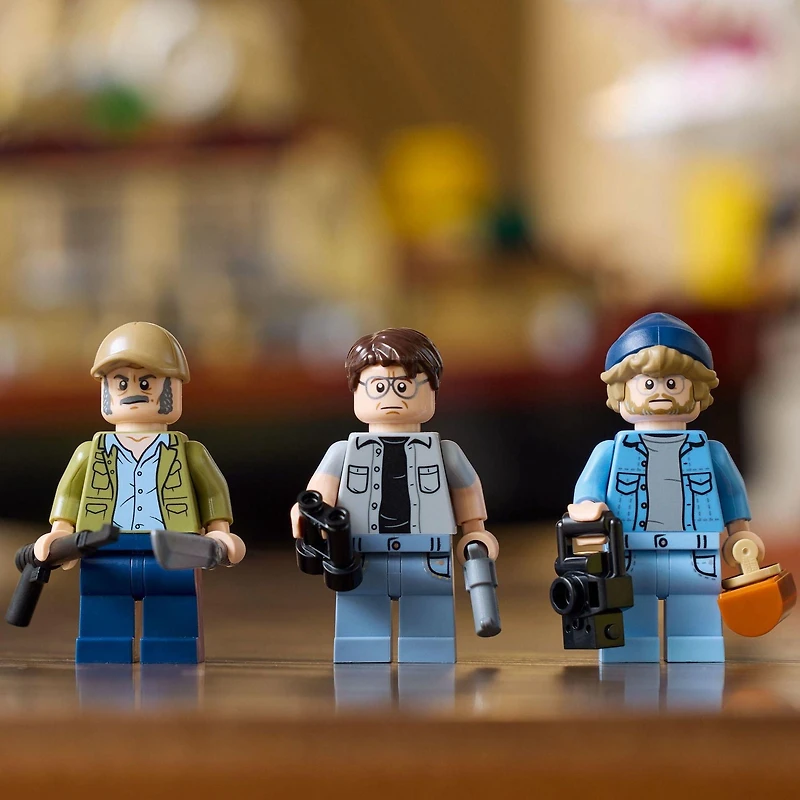 LEGO Ideas Les Dents de la mer 21350 Ensemble de construction (1497 pièces)