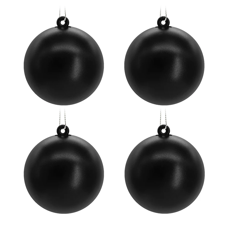 Mini décorations Hallmark de Noël, Personnages Peanuts, plastique incassable, ensemble de 4