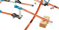 Coffret de cascade « Remontez et Lancez » Track Builders de Hot Wheels