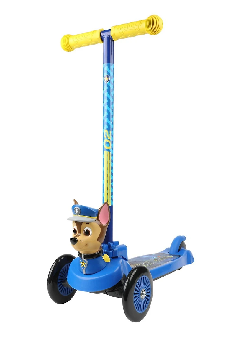 Trottinette 3D Chase Pat Patrouille