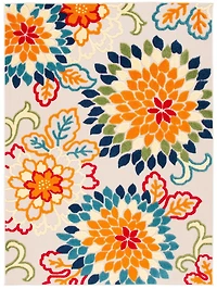Safavieh Cabana Sophie Floral Outdoor Area Rug