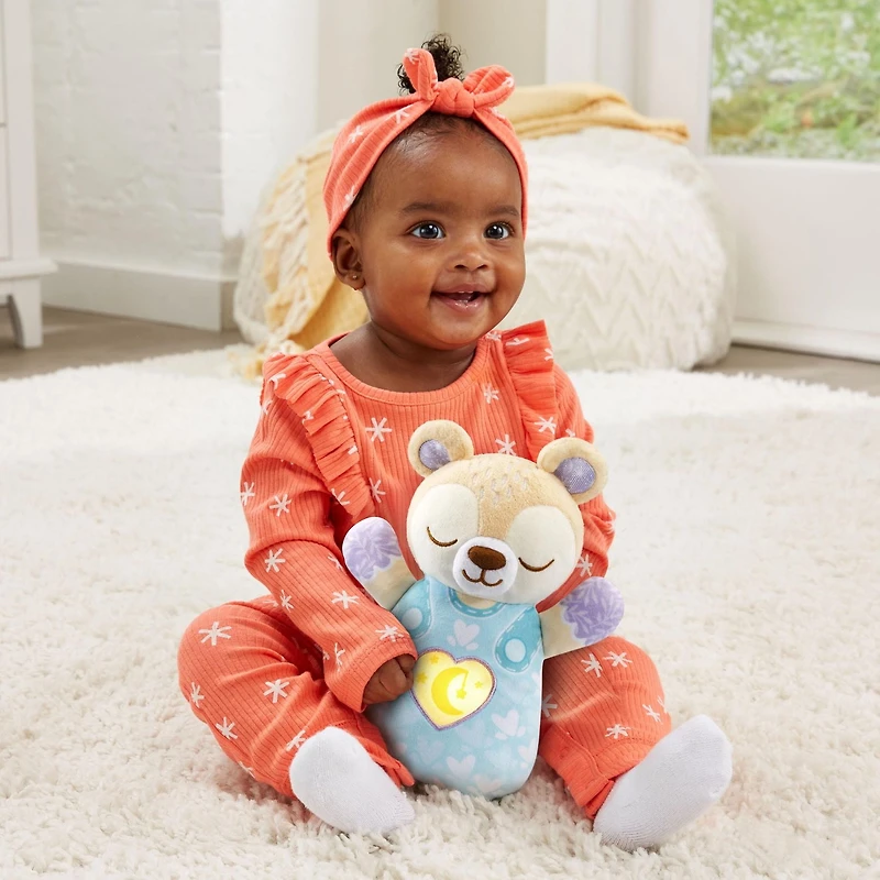 VTech Sleepy Sounds Baby Bear™ - French Version, Birth+